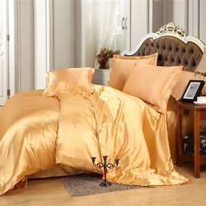 Luxurious ultra-soft Satin 7 piece Duvet Set QUEEN